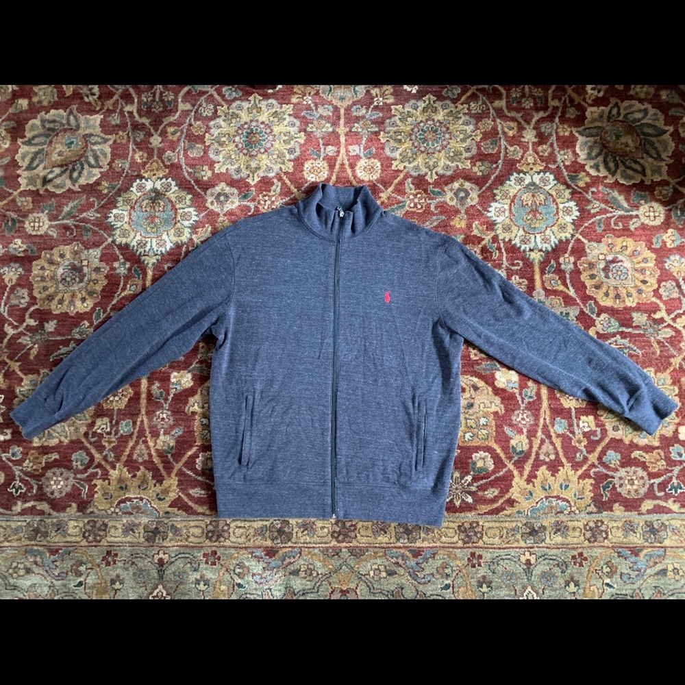 POLO RALPH LAUREN FULL ZIP SWEATSHIRT